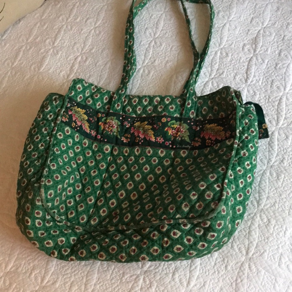 Vera Bradley retired diaper bag